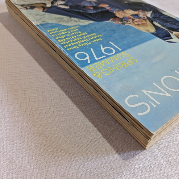 Eaton's 1975 Fall and Winter and 1976 Spring And Summer Catalogues Retro Fashon - Picture 16 of 16